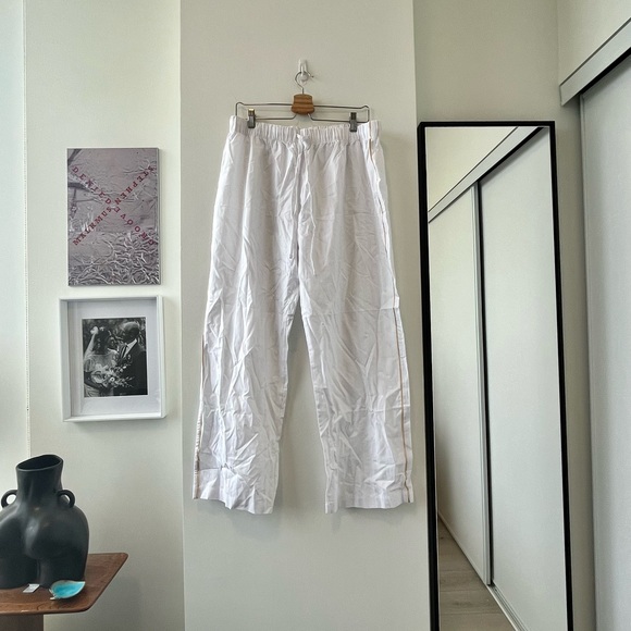 KIP. Premium Cotton Pajama Set in Lily White - Picture 11 of 16